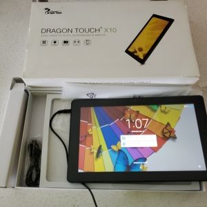 Dragon Touch X10 tablet